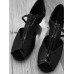 DAKOTA BLACK SHIMMER 1.5 LOW HEEL